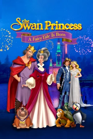 Постер к мультфильму Принцесса Лебедь: Рождение сказки (2023)